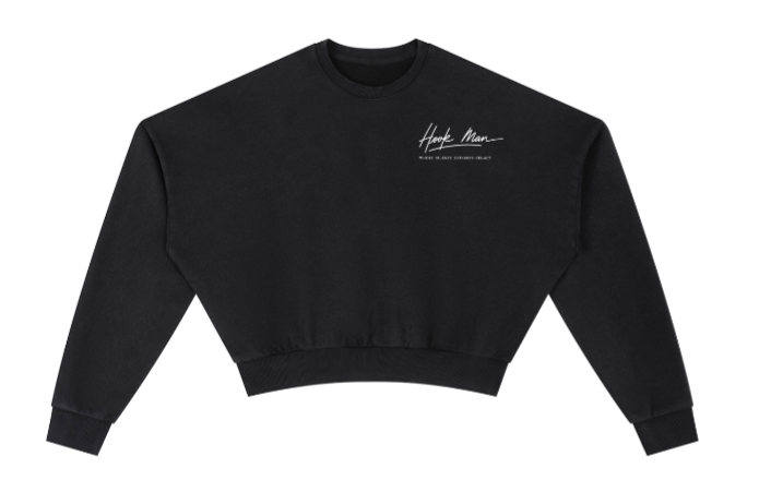 Women's Hook Man Sweater