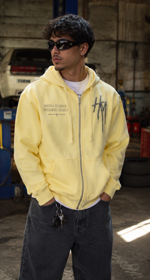 Hook Man Zip Hoodie