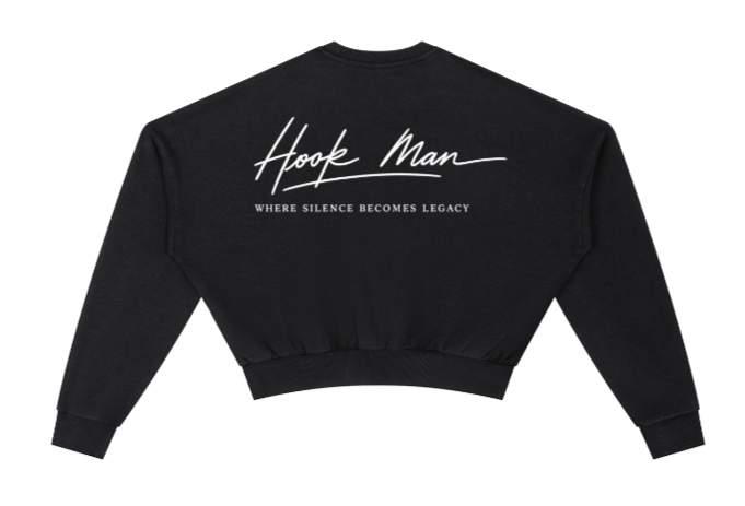 Women's Hook Man Sweater