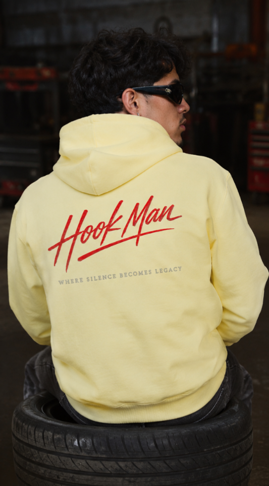 Hook Man Zip Hoodie