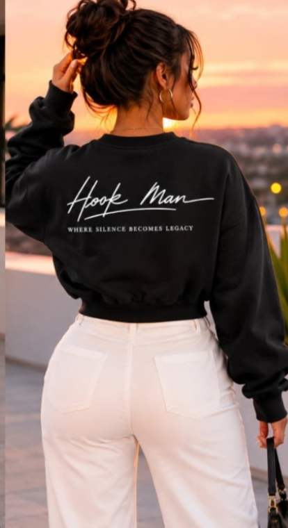 Women's Hook Man Sweater