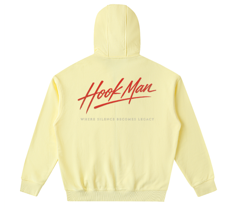 Hook Man Zip Hoodie