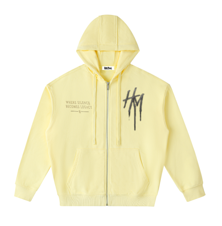 Hook Man Zip Hoodie