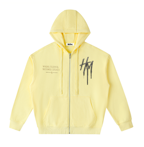 Hook Man Zip Hoodie